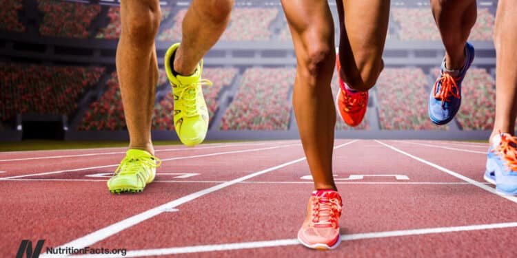 The First Studies on Vegetarian vs. Meat-Eating Athletes