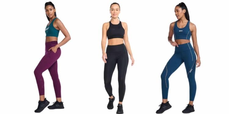 2XU Drops New Gym Gear Range