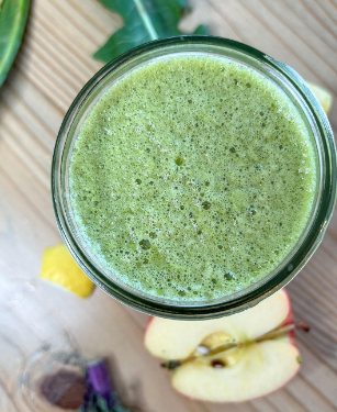 This green juice has all kinds of nutrients packed into one