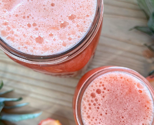 This juice blend gives me mad summer vibes
