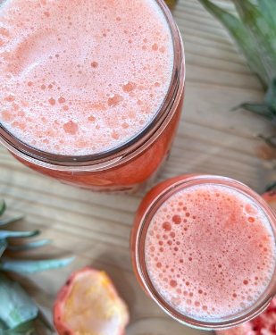 This juice blend gives me mad summer vibes