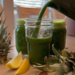 In honor of stpatricks day here are a few of my favorite green juices!