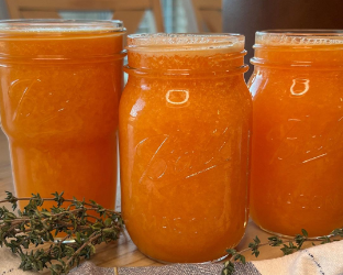 Freshly Squeezed Orange And Grapefruit Juice