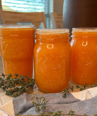 Freshly Squeezed Orange And Grapefruit Juice