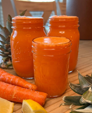 This is the best carrot juice ever