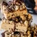 [RECIPE] Chocolate Malt Cookie Dough Slices