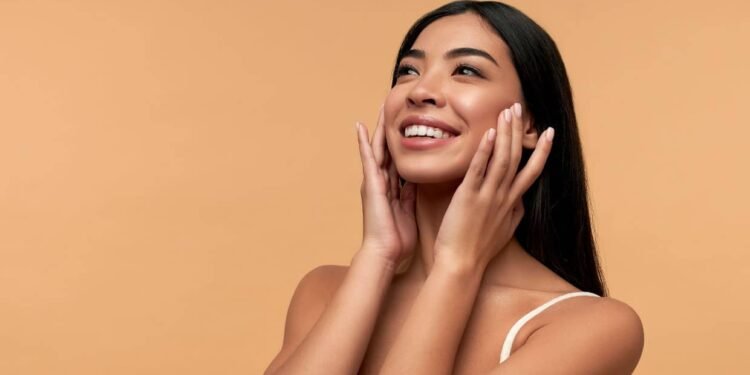 Healthy radiant skin needs collagen
