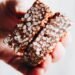 CHOCOLATE PEANUT BUTTER RICE CRISPY SQUARES