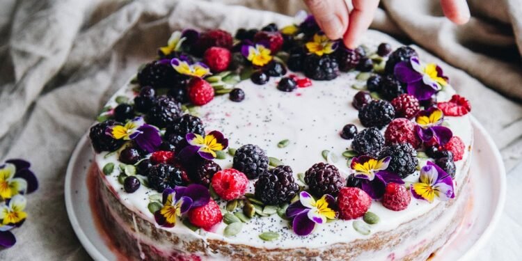 CARROT BEETROOT CAKE with BUTTERCREAM FROSTING