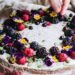 CARROT BEETROOT CAKE with BUTTERCREAM FROSTING