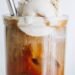 ICED LATTE & VANILLA ICE CREAM FLOAT