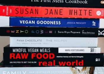 MY FAVE VEGAN COOKBOOKS!