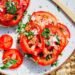 PERFECT BREAKFAST BAGELS with TOMATOES & BASIL