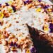 SPICED CARROT CAKE with CASHEW YOGURT FROSTING
