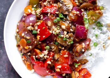 Veggies in Hot Garlic Sauce