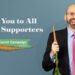 Thank You for Your Support!