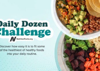 Take the Daily Dozen Challenge!