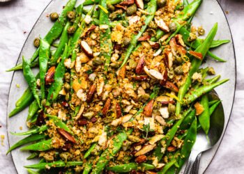 Green beans with breadcrumbs – Lazy Cat Kitchen