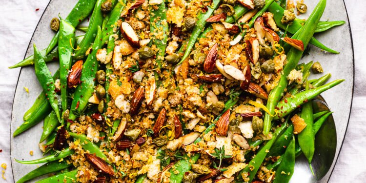 Green beans with breadcrumbs – Lazy Cat Kitchen
