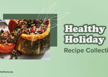 Healthy Holiday Recipe Collection | NutritionFacts.org