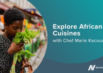 Explore African Cuisines with Chef Marie Kacouchia