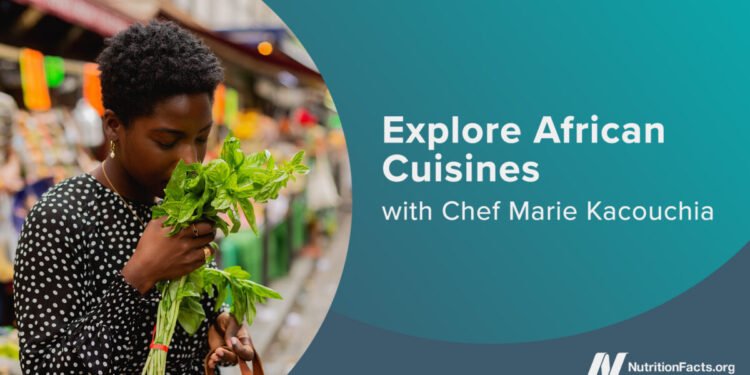 Explore African Cuisines with Chef Marie Kacouchia