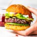 Vegan beet burger – Lazy Cat Kitchen