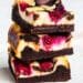 Vegan cheesecake brownies – Lazy Cat Kitchen