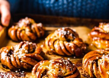 Vegan kanelbullar – Swedish cinnamon buns