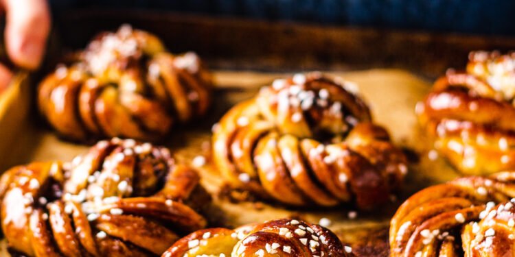 Vegan kanelbullar – Swedish cinnamon buns