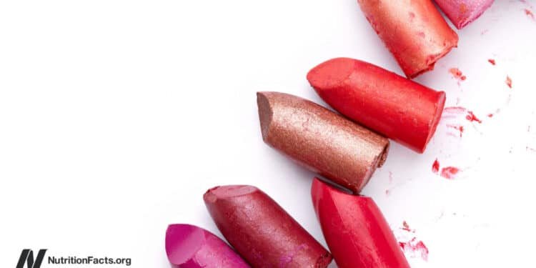 Lipstick Contaminated with Lead? | NutritionFacts.org