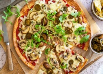 [RECIPE] Banting Mushroom Pizza | Fitness Magazine