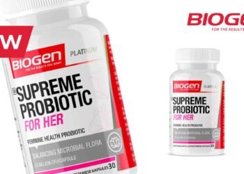Biogen develops Supreme Probiotic for Her