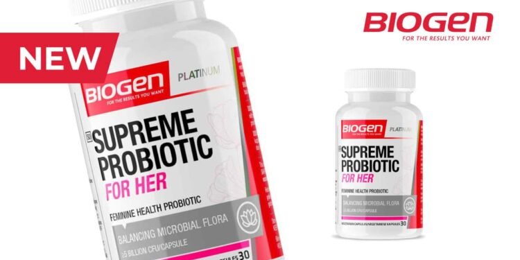 Biogen develops Supreme Probiotic for Her