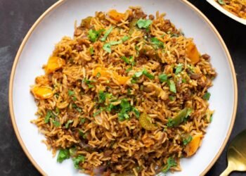 Vegan Cajun Dirty Rice