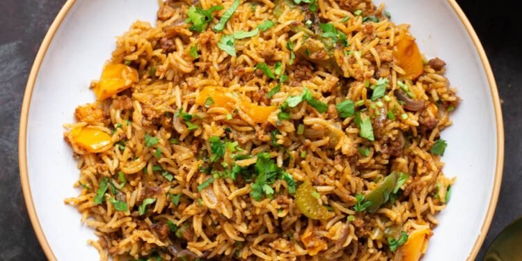 Vegan Cajun Dirty Rice