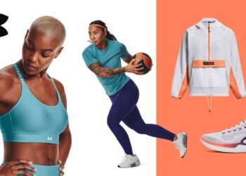 Feel The Rush With Under Armour’s Newest Performance Apparel