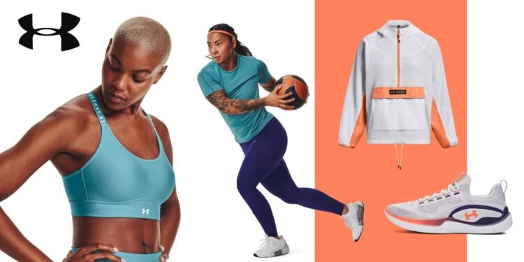 Feel The Rush With Under Armour’s Newest Performance Apparel