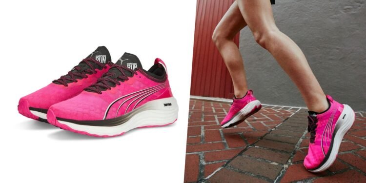 Go the distance with PUMA’s new ForeverRUN NITRO running shoe