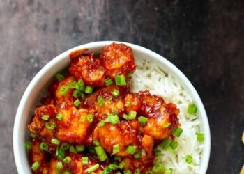Baked Gochujang Cauliflower Wings