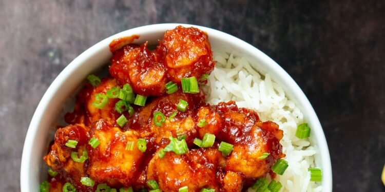 Baked Gochujang Cauliflower Wings