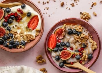 [RECIPE] High Protein Recovery Breakfast Bowl