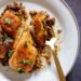 Lentil Keema Pav Casserole: One Pan Meal!