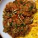 Mushroom Patiala (Mushrooms in Spicy Yogurt Sauce)