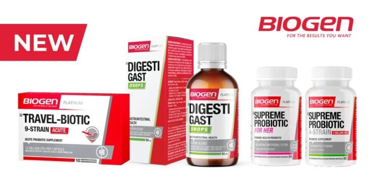 New products give Biogen digestive health range a boost