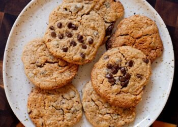 Small Batch Peanut Butter Cookies in a Panini Press
