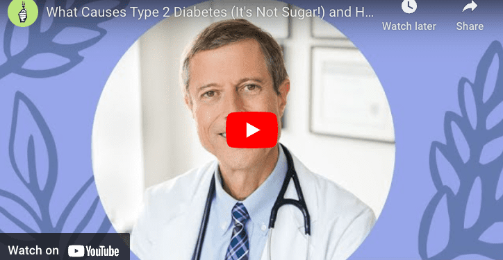 Webinar: What Causes Type 2 Diabetes (It’s Not Sugar!) and How to Reverse It, With Neal Barnard, MD, FACC