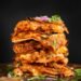 Sheet Pan Pizza Quesadilla Vegan