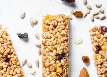 [RECIPE] Super Snack Bars | Fitness Magazine