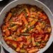 Tofu Stir Fry with Gochujang Sauce